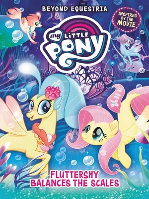 cover image of Fluttershy Balances the Scales